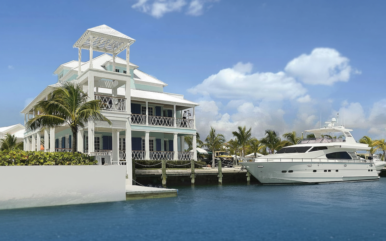 Marina Penthouse at Palm Cay — Palm Cay, Nassau, The Bahamas