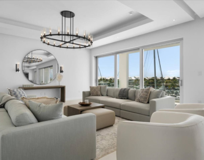 3BR Marina Penthouse w/ Balcony + Beach Access